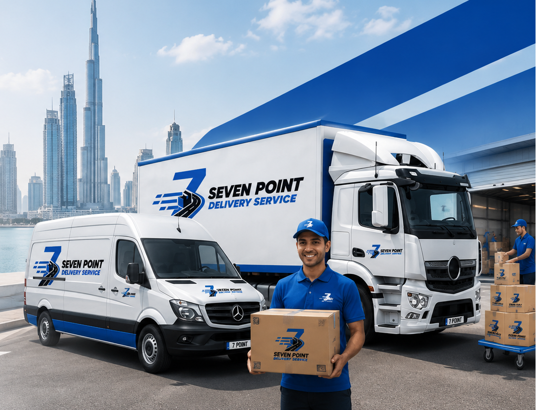 Seven Delivery Service Team in Dubai